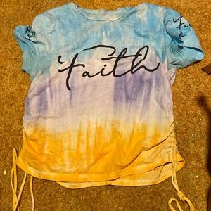 Faith shirt